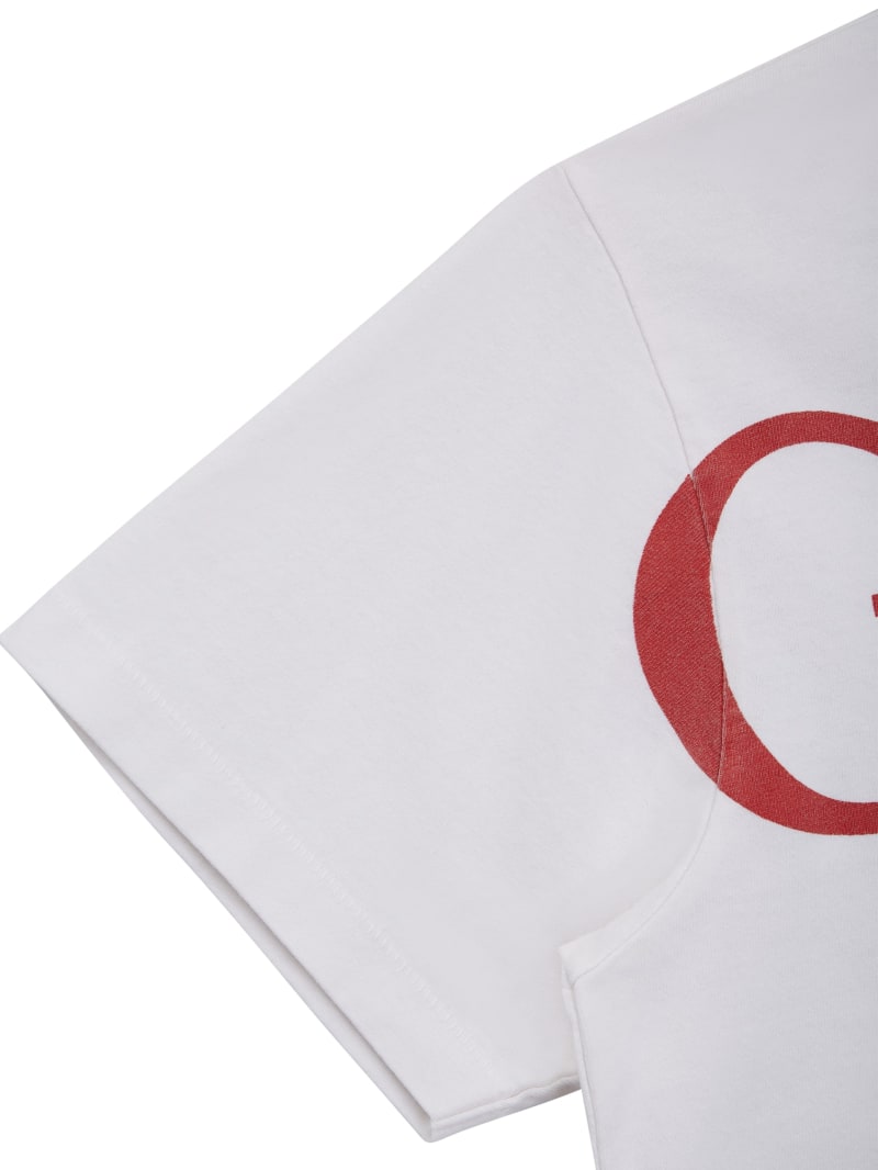 Crossbody Logo Tee