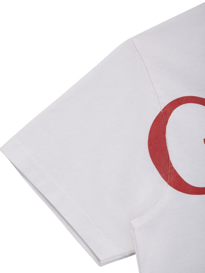 Crossbody Logo Tee