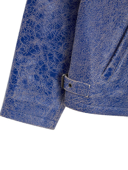 Cracked Leather Jacket