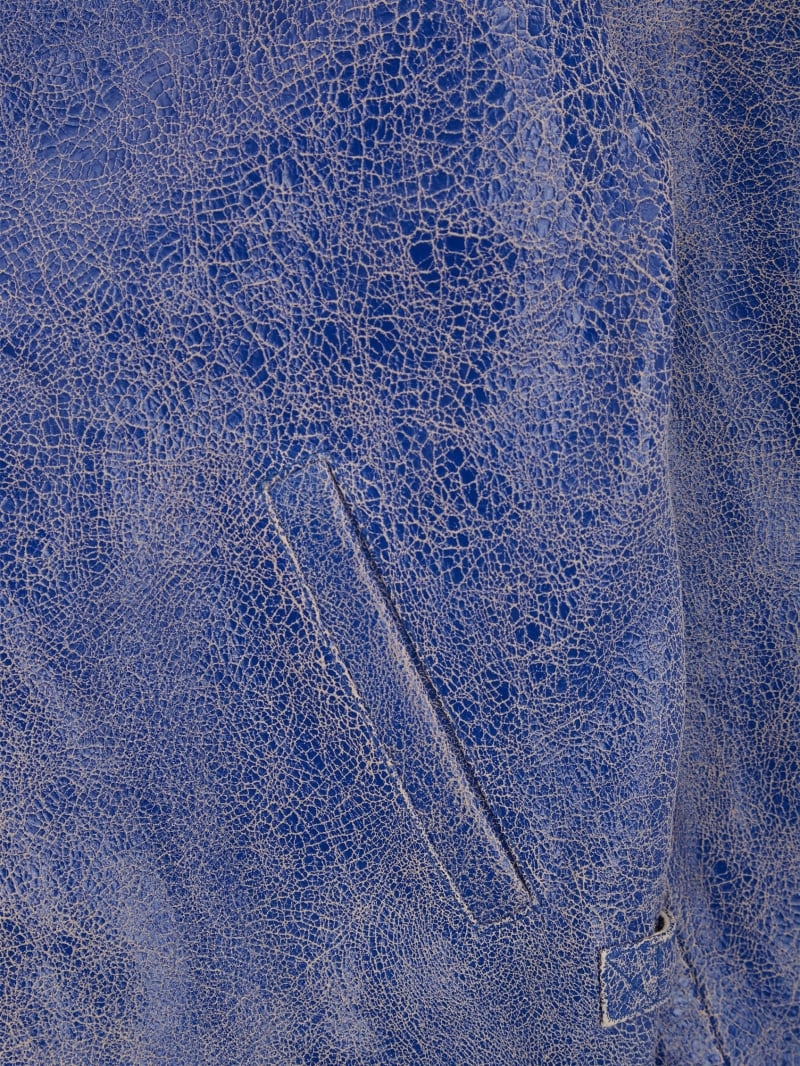 Cracked Leather Jacket