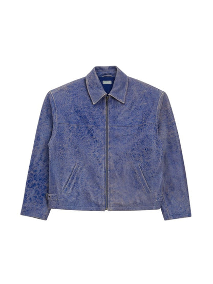 Cracked Leather Jacket