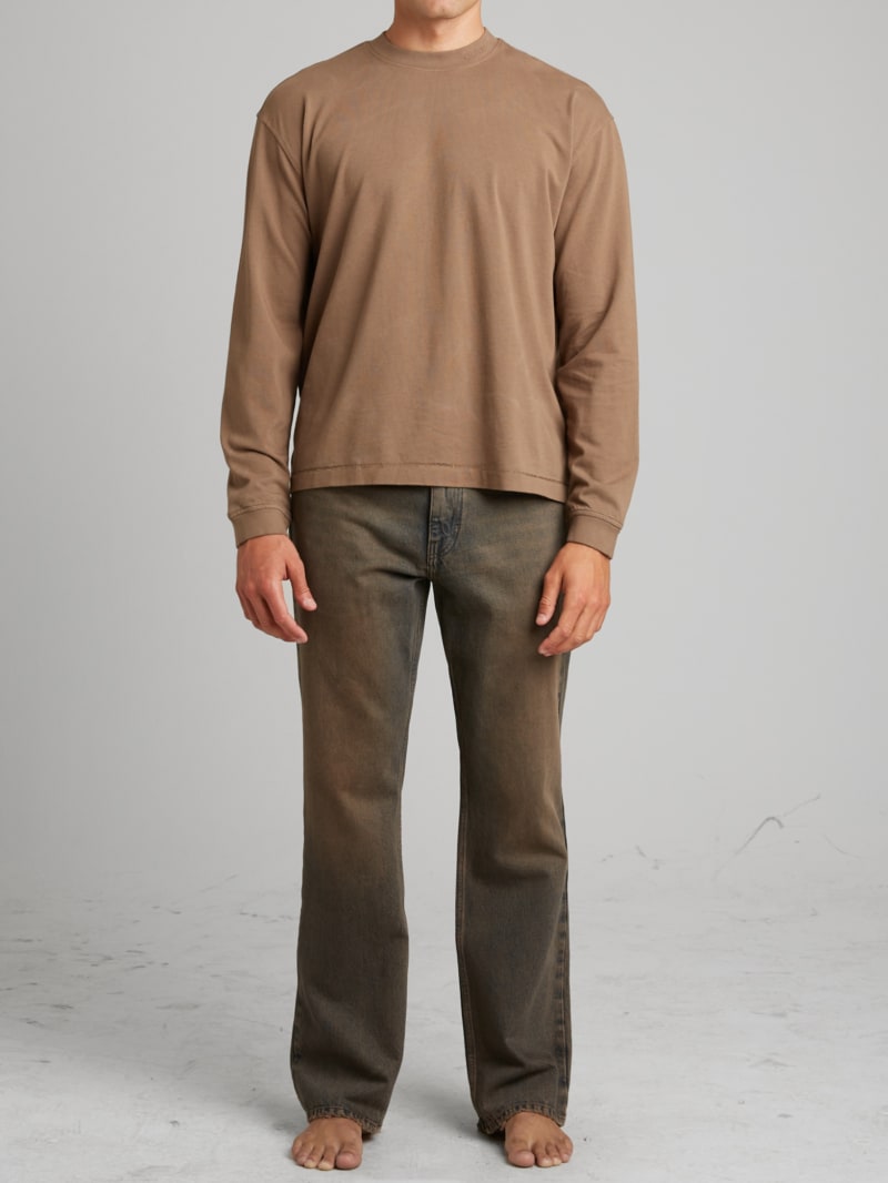 Mockneck Tee