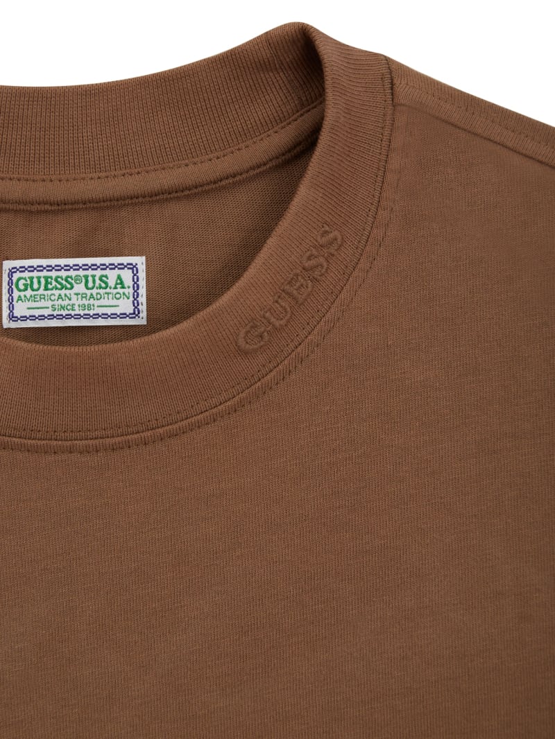 Mockneck Tee