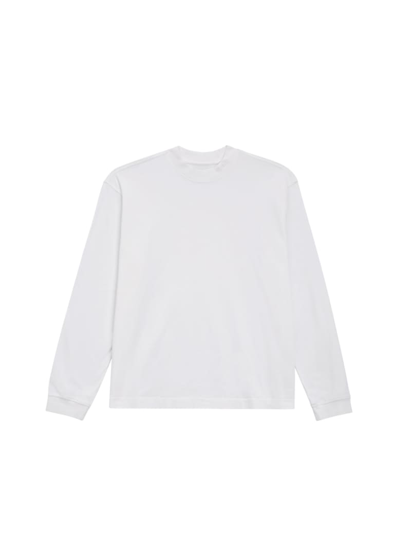 Mockneck Tee
