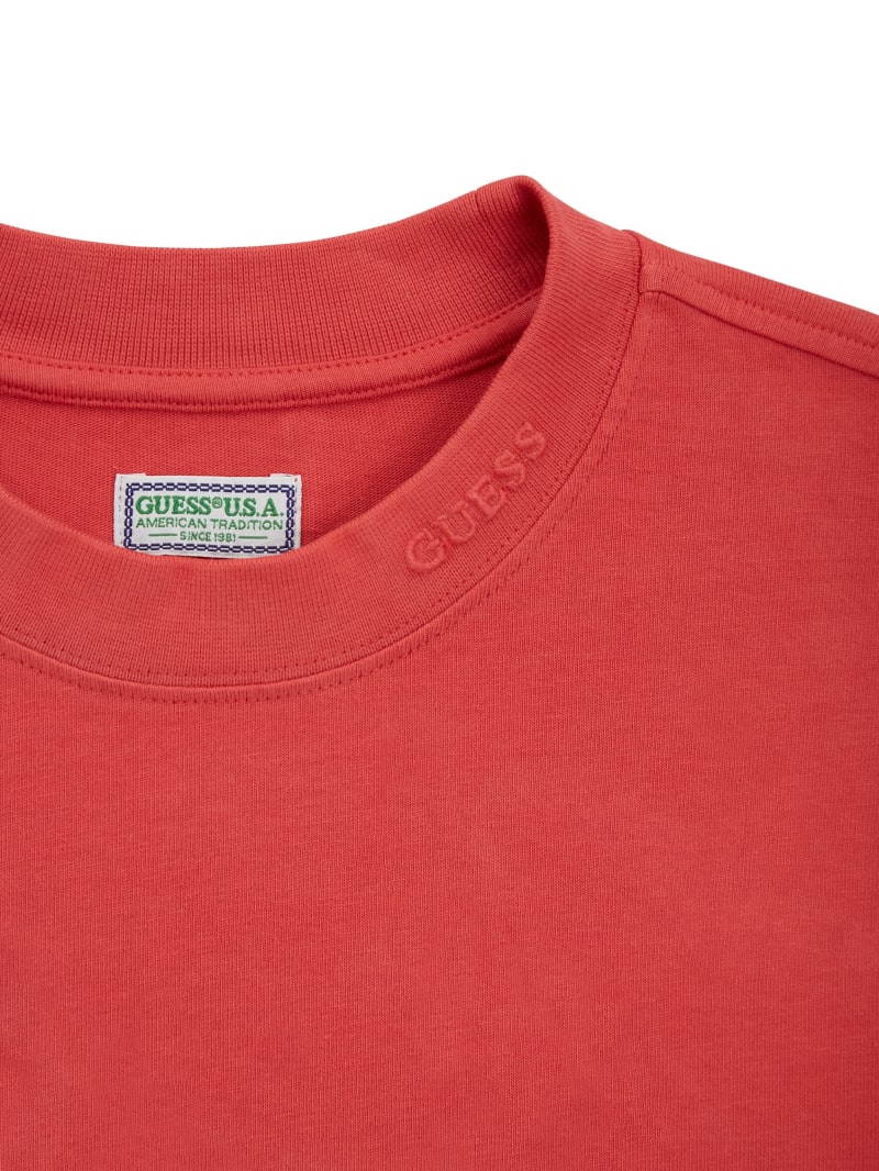 Mockneck Tee