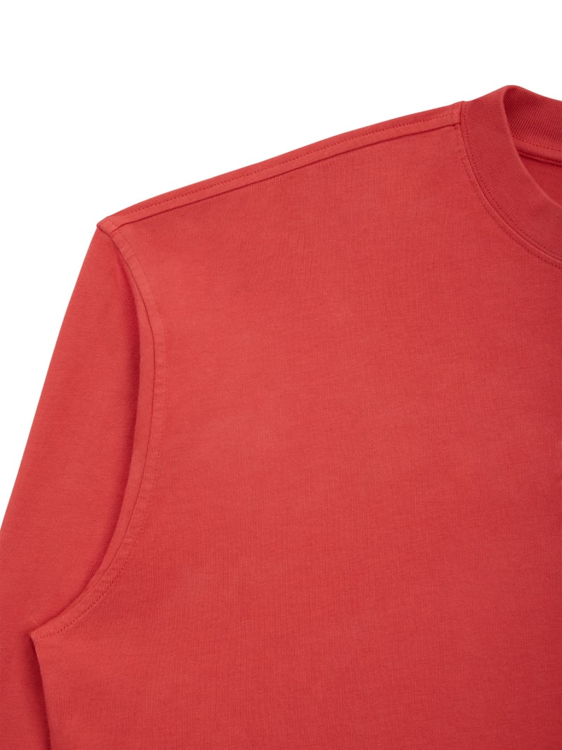 Mockneck Tee