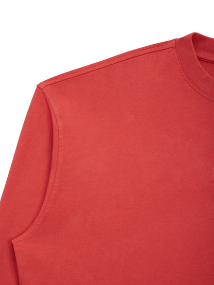 Mockneck Tee