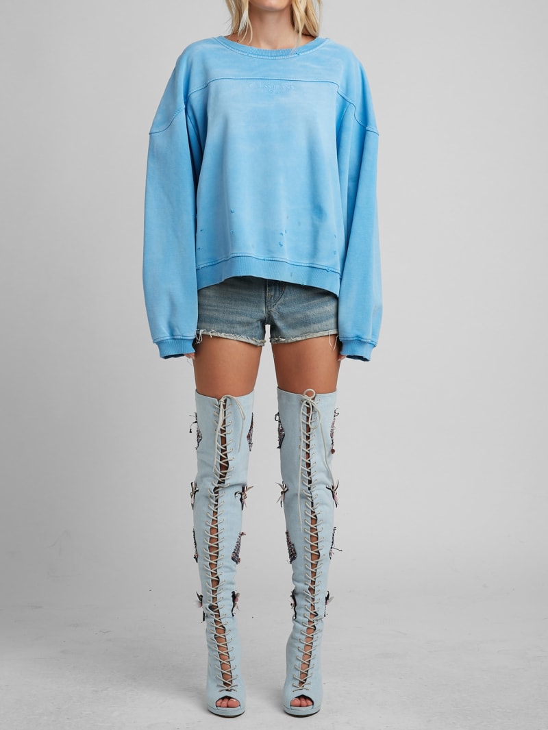 Crewneck Logo Sweatshirt