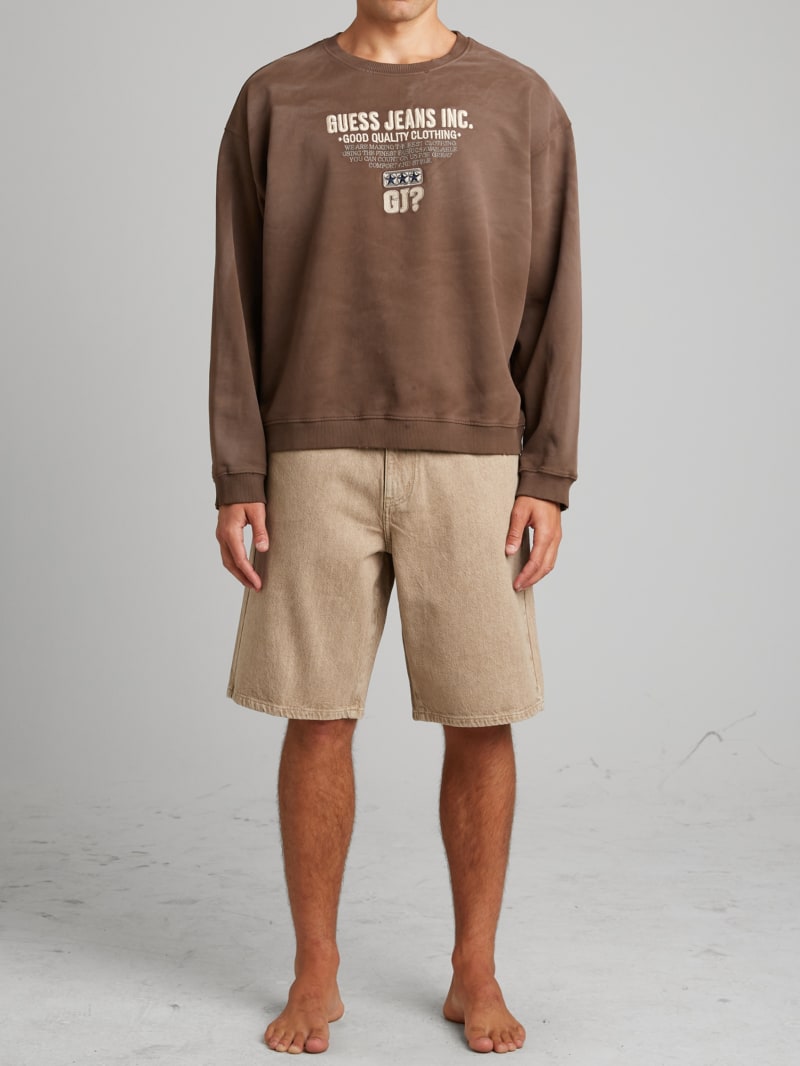Script Logo Crewneck Sweatshirt