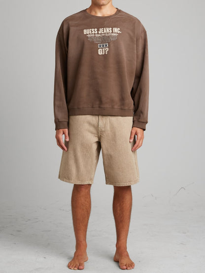 Script Logo Crewneck Sweatshirt
