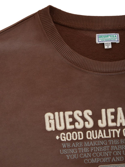 Script Logo Crewneck Sweatshirt