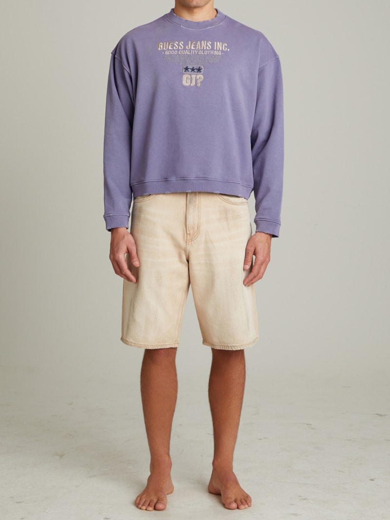 Script Logo Crewneck Sweatshirt