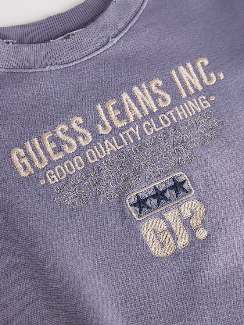 Script Logo Crewneck Sweatshirt
