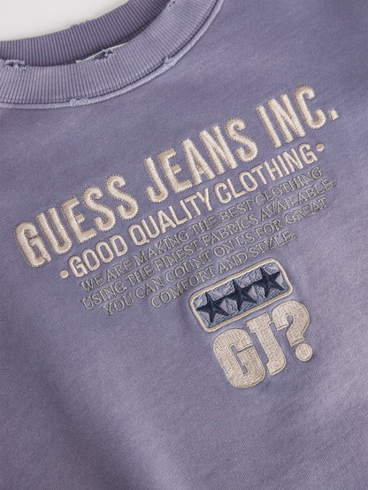 Script Logo Crewneck Sweatshirt