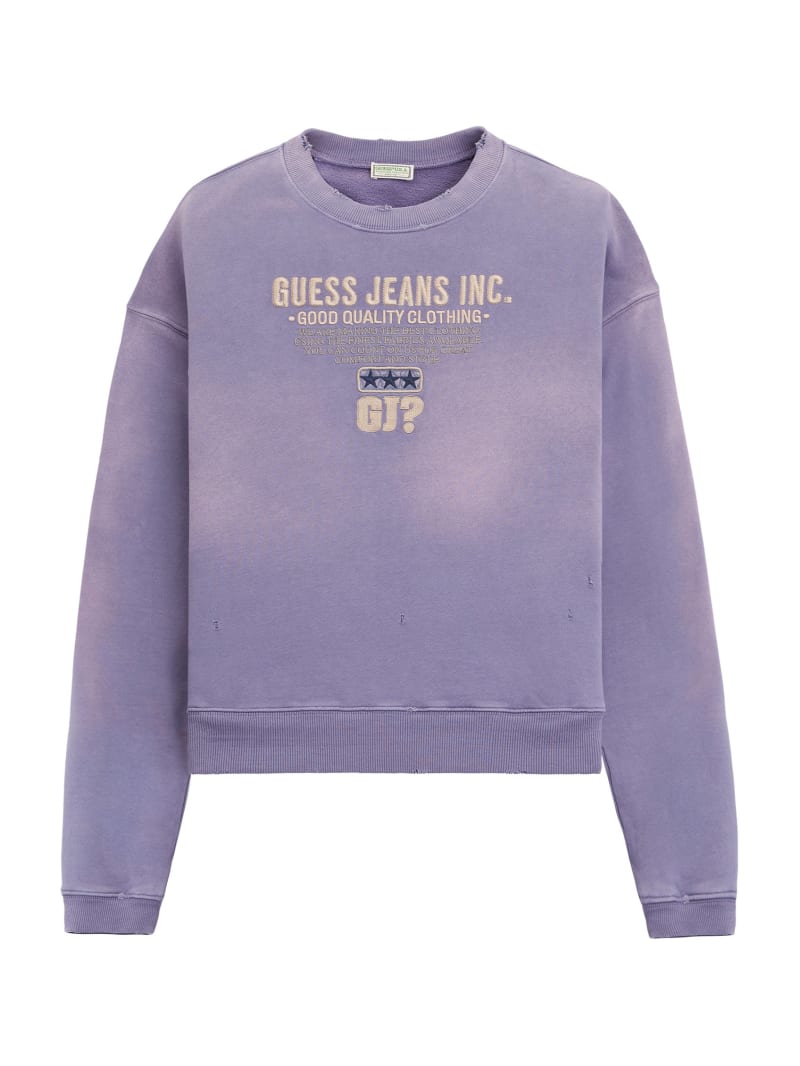 Script Logo Crewneck Sweatshirt