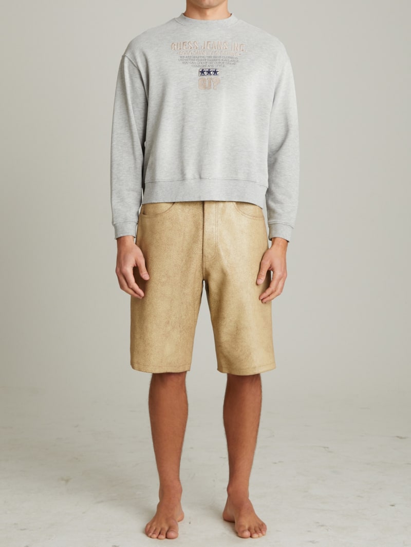 Script Logo Crewneck Sweatshirt