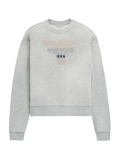 Script Logo Crewneck Sweatshirt