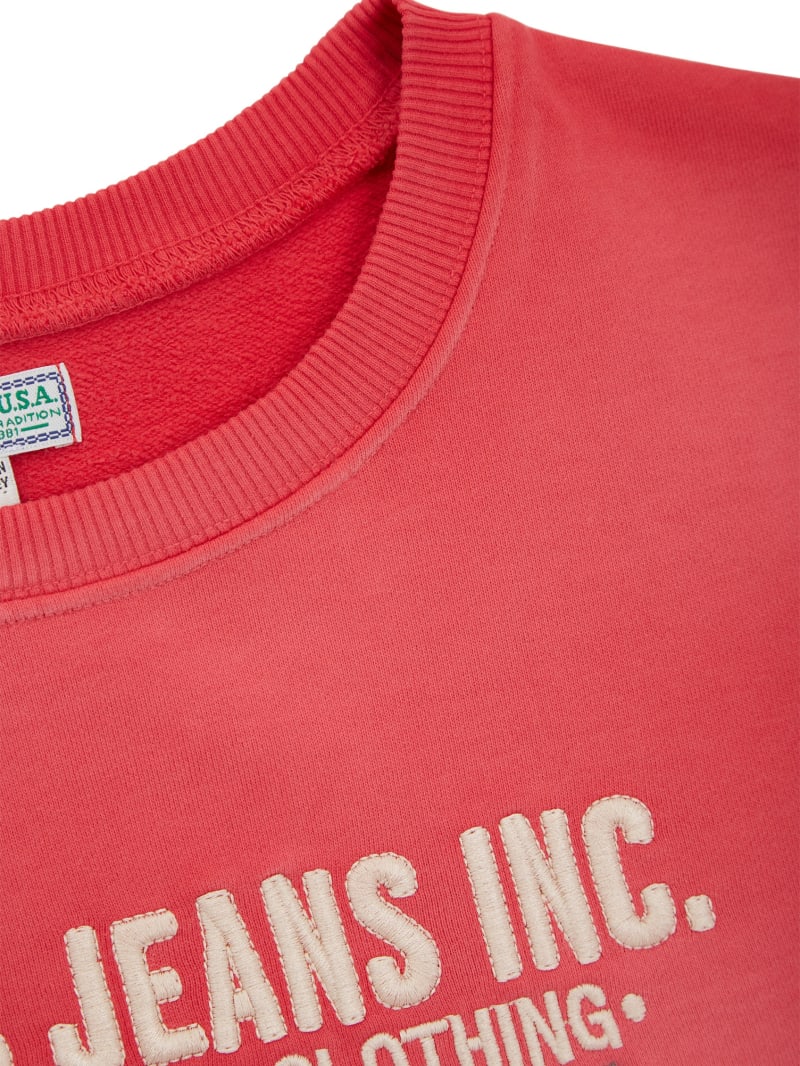 Script Logo Crewneck Sweatshirt