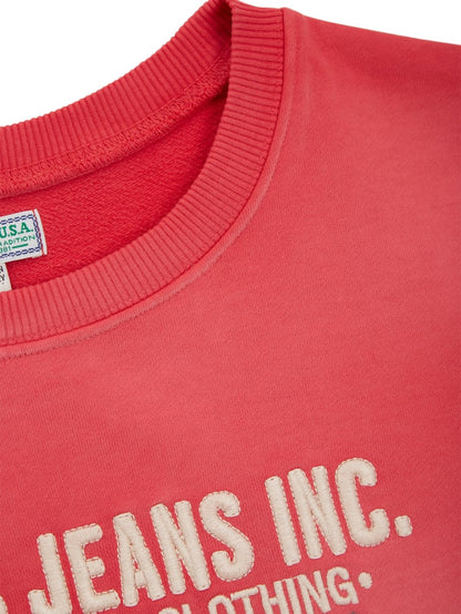 Script Logo Crewneck Sweatshirt