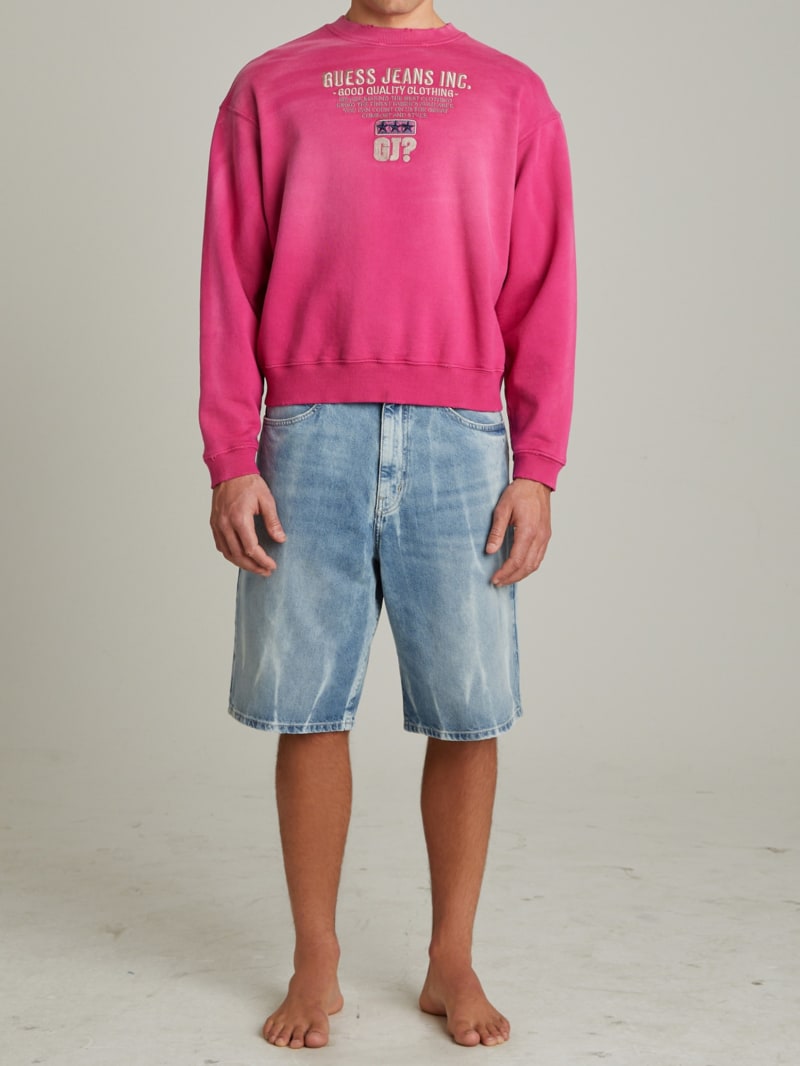 Script Logo Crewneck Sweatshirt