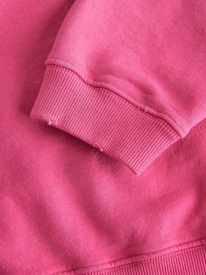 Script Logo Crewneck Sweatshirt