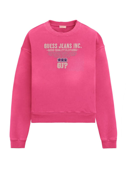 Script Logo Crewneck Sweatshirt