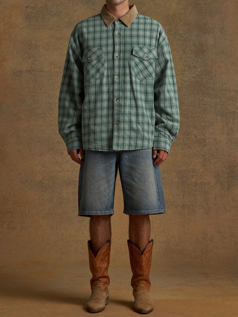 flannel shirt