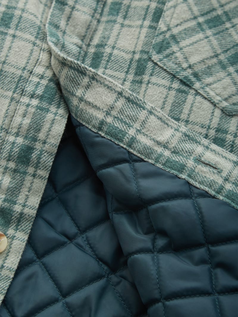 flannel shirt
