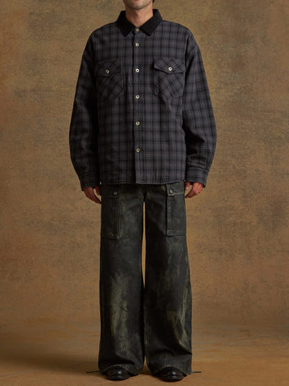 flannel shirt