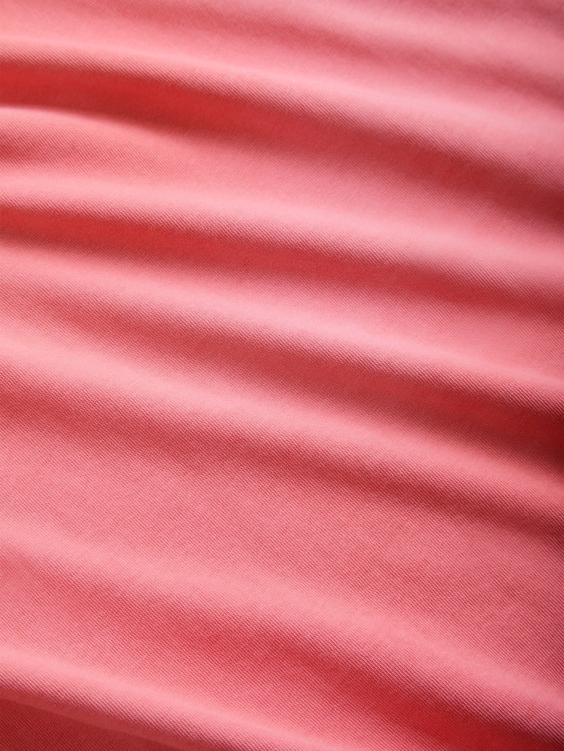distressed logo tee
