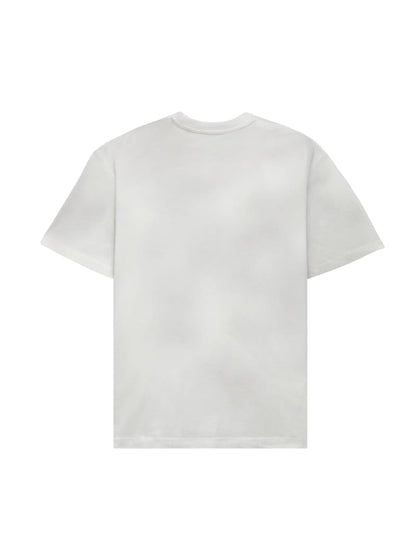 distressed logo tee