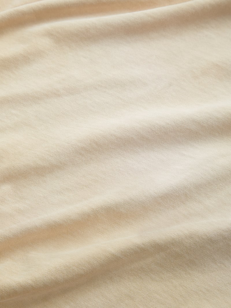 distressed logo tee