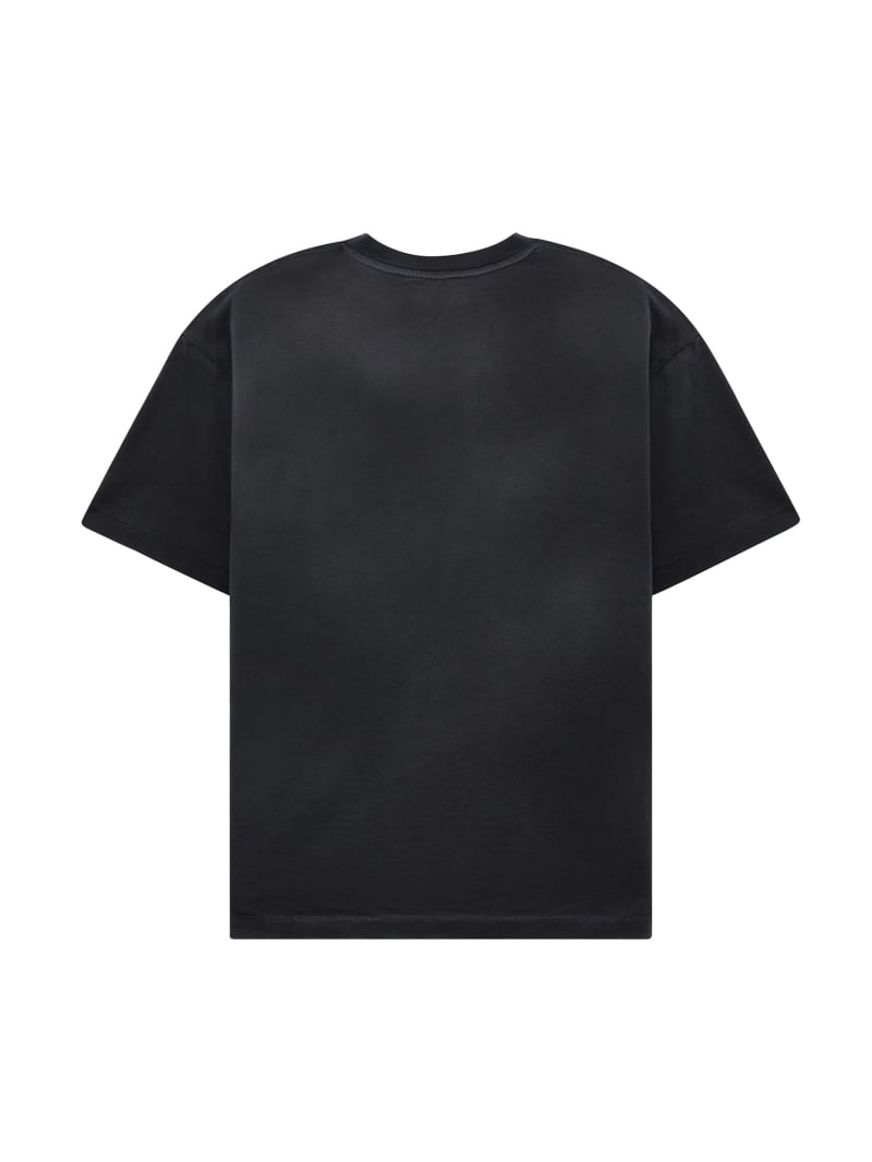 distressed logo tee