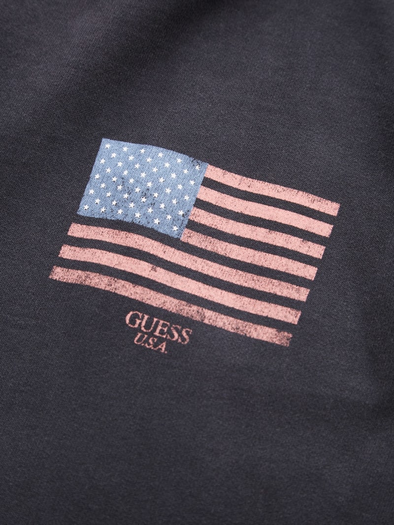 vintage flag sweatpants