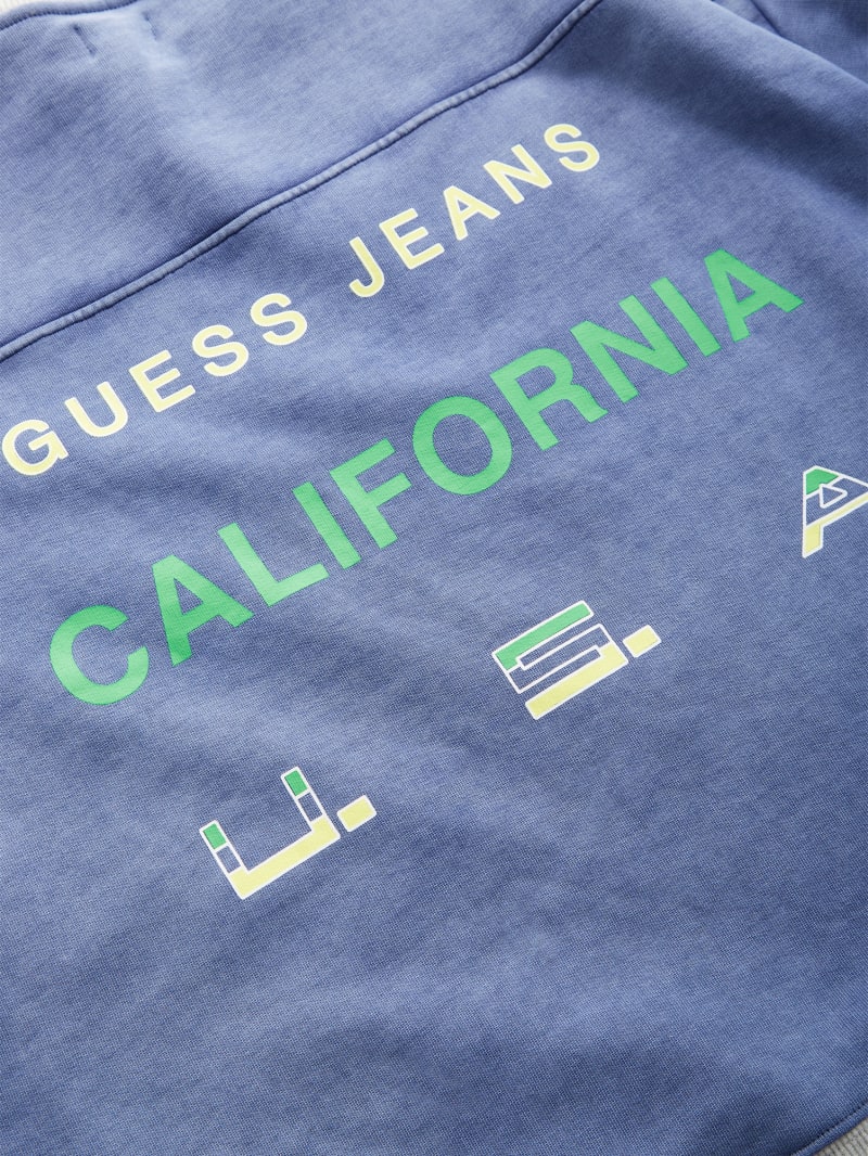 aged triangle crewneck