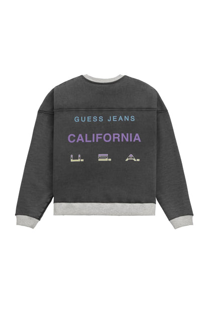 aged triangle crewneck