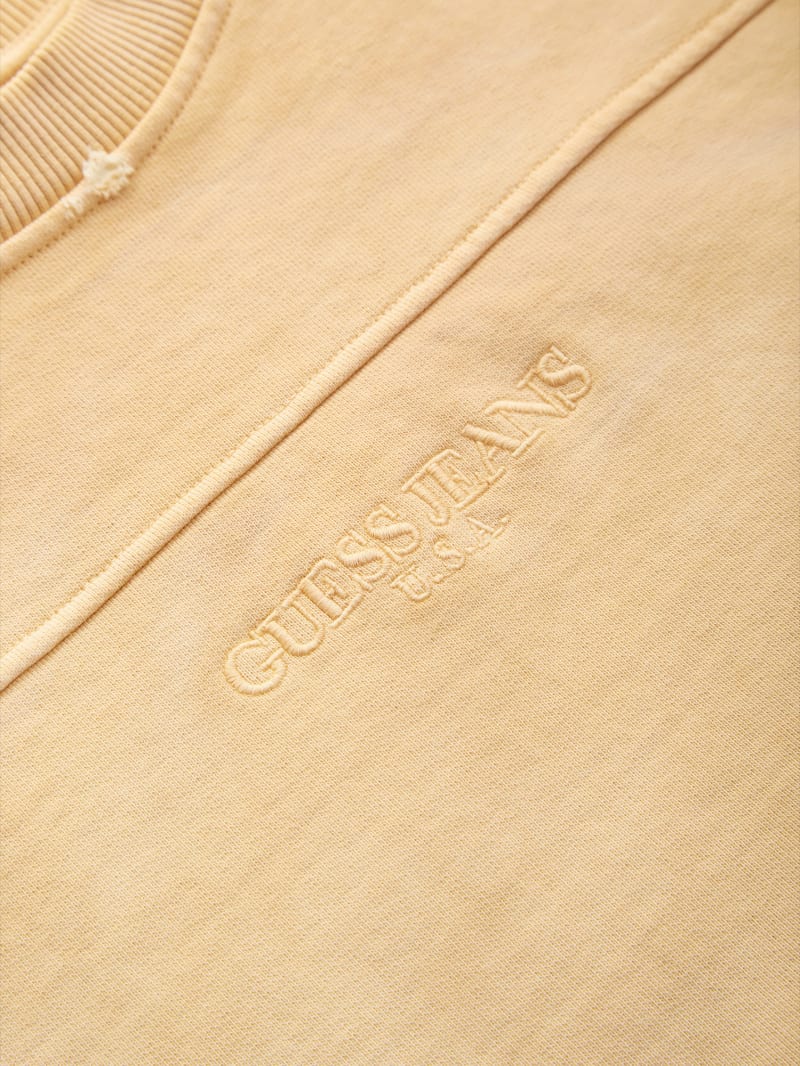 classic logo crewneck