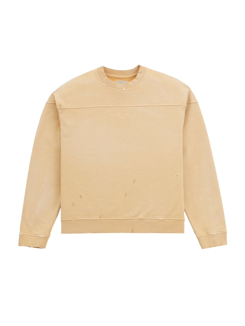 classic logo crewneck