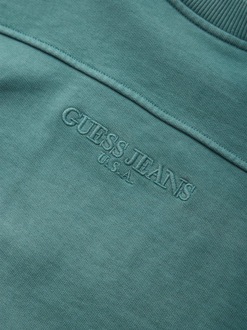 classic logo crewneck