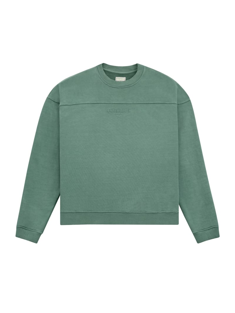 classic logo crewneck