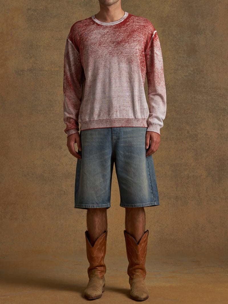 marled sweater