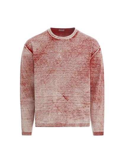 marled sweater