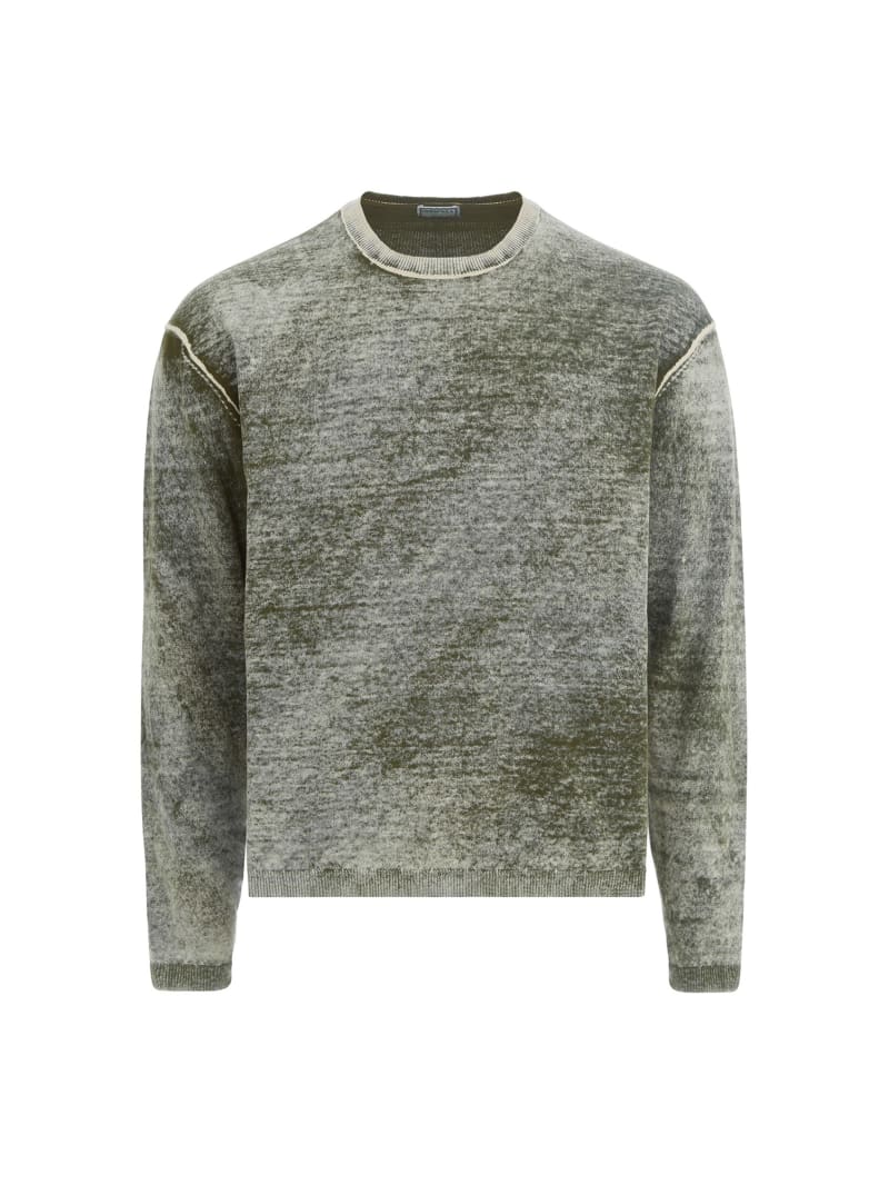 marled sweater