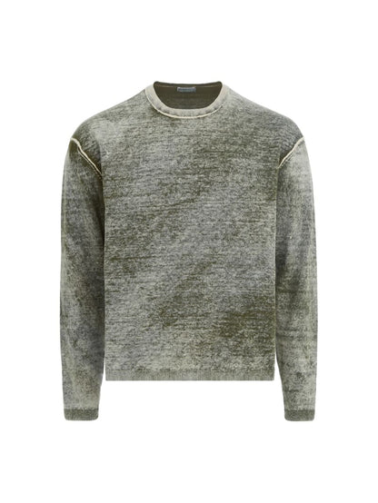 marled sweater
