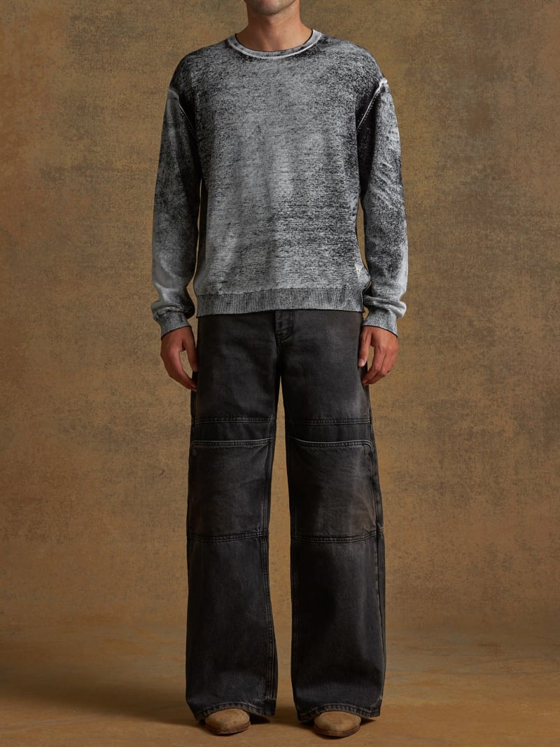 marled sweater