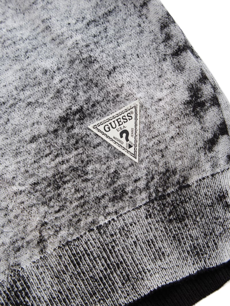 marled sweater