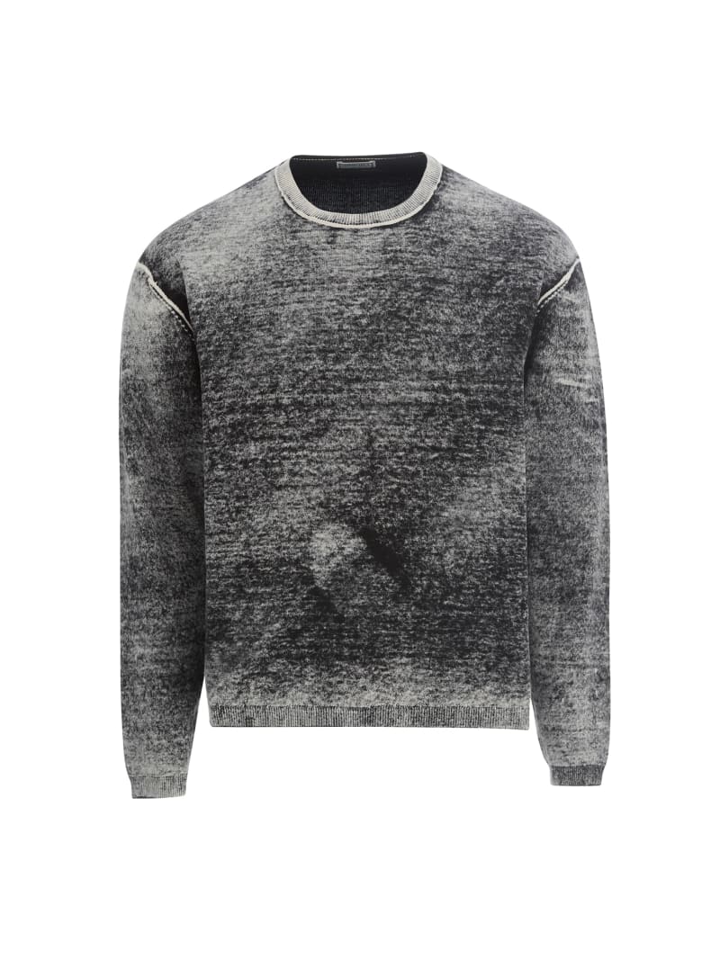 marled sweater