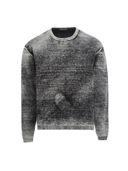 marled sweater