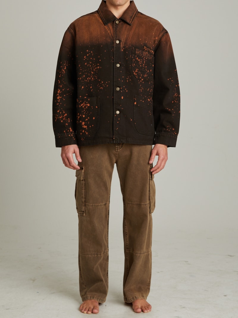 Twill Cargo Pants