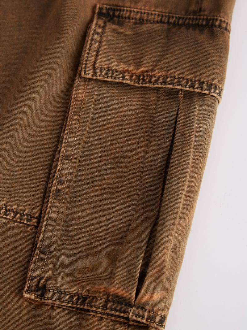 Twill Cargo Pants